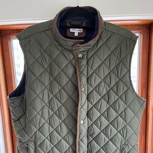 Peter Millar Essex Quilted Traveler Vest